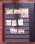1883-1964, Lot de France en 4 albums et 1 petit classeurs