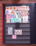 1883-1964, Lot de France en 4 albums et 1 petit classeurs