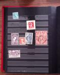 1883-1964, Lot de France en 4 albums et 1 petit classeurs