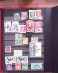 1883-1964, Lot de France en 4 albums et 1 petit classeurs