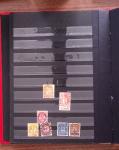 1883-1964, Lot de France en 4 albums et 1 petit classeurs