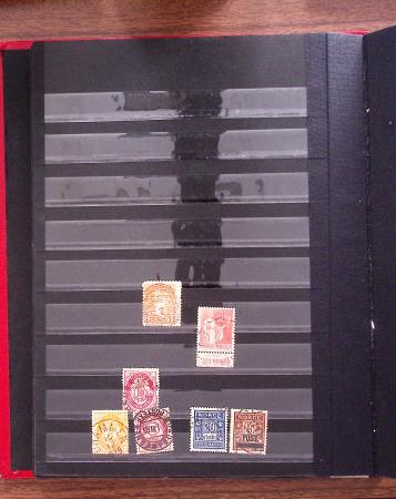 1883-1964, Lot de France en 4 albums et 1 petit classeurs