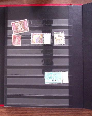 1883-1964, Lot de France en 4 albums et 1 petit classeurs
