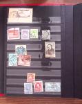 1883-1964, Lot de France en 4 albums et 1 petit classeurs