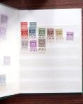 1883-1964, Lot de France en 4 albums et 1 petit classeurs