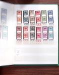 1883-1964, Lot de France en 4 albums et 1 petit classeurs
