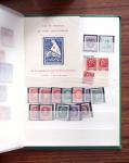 1883-1964, Lot de France en 4 albums et 1 petit classeurs