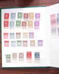 1883-1964, Lot de France en 4 albums et 1 petit classeurs