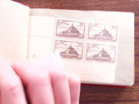 1883-1964, Lot de France en 4 albums et 1 petit classeurs