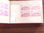 1883-1964, Lot de France en 4 albums et 1 petit classeurs
