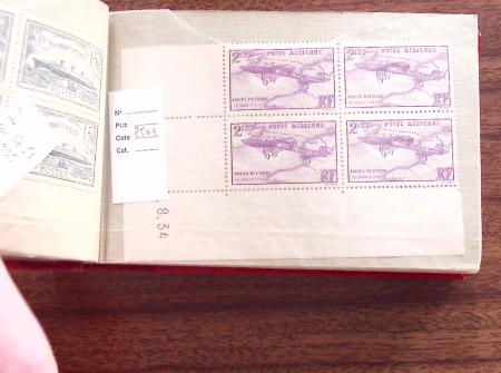 1883-1964, Lot de France en 4 albums et 1 petit classeurs