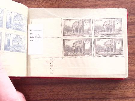 1883-1964, Lot de France en 4 albums et 1 petit classeurs