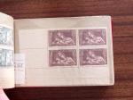 1883-1964, Lot de France en 4 albums et 1 petit classeurs