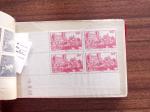 1883-1964, Lot de France en 4 albums et 1 petit classeurs