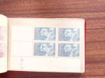 1883-1964, Lot de France en 4 albums et 1 petit classeurs