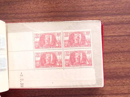 1883-1964, Lot de France en 4 albums et 1 petit classeurs
