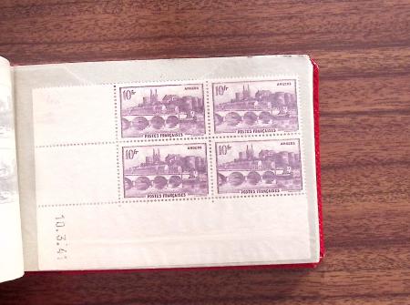 1883-1964, Lot de France en 4 albums et 1 petit classeurs