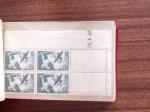 1883-1964, Lot de France en 4 albums et 1 petit classeurs