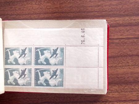 1883-1964, Lot de France en 4 albums et 1 petit classeurs