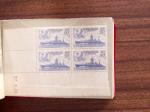 1883-1964, Lot de France en 4 albums et 1 petit classeurs