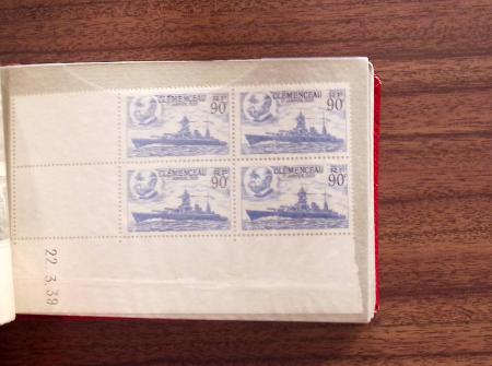 1883-1964, Lot de France en 4 albums et 1 petit classeurs