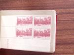 1883-1964, Lot de France en 4 albums et 1 petit classeurs