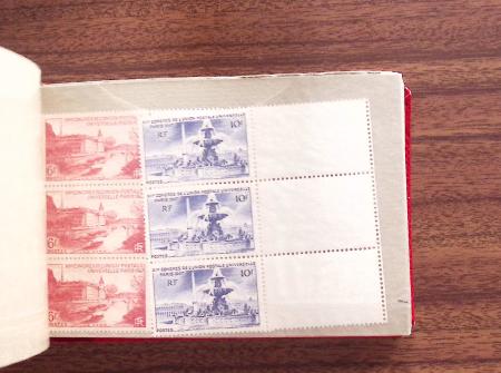 1883-1964, Lot de France en 4 albums et 1 petit classeurs