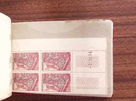 1883-1964, Lot de France en 4 albums et 1 petit classeurs