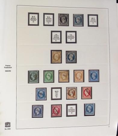 1852-2005, une collection de FRANCE en 11 albums Safe