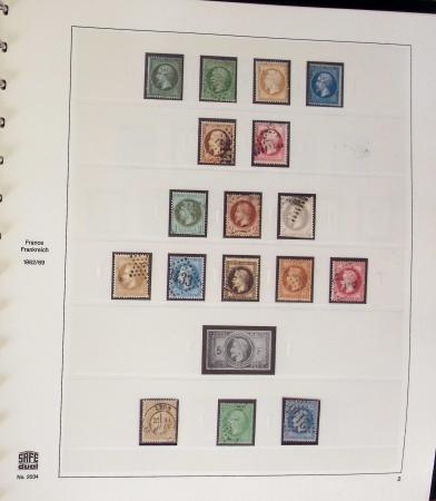 1852-2005, une collection de FRANCE en 11 albums Safe