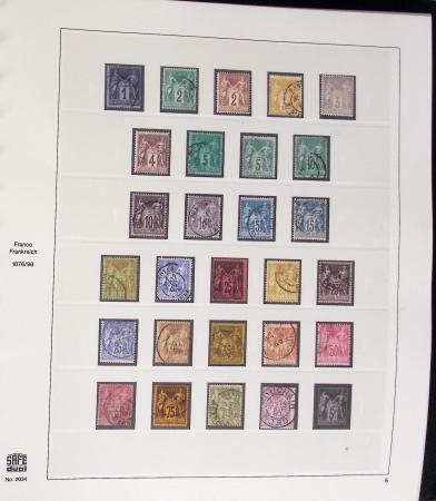 1852-2005, une collection de FRANCE en 11 albums Safe