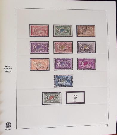 1852-2005, une collection de FRANCE en 11 albums Safe