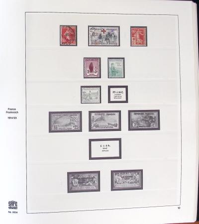 1852-2005, une collection de FRANCE en 11 albums Safe