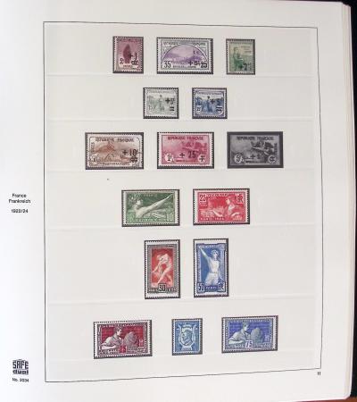 1852-2005, une collection de FRANCE en 11 albums Safe