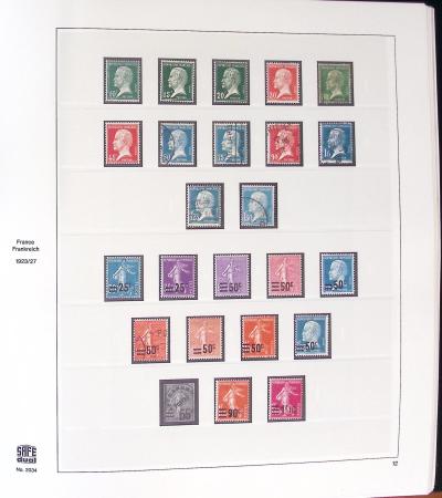 1852-2005, une collection de FRANCE en 11 albums Safe
