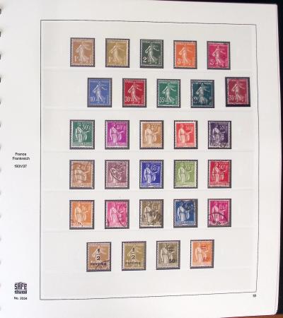 1852-2005, une collection de FRANCE en 11 albums Safe