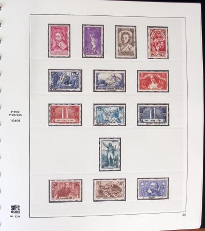 1852-2005, une collection de FRANCE en 11 albums Safe