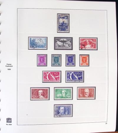 1852-2005, une collection de FRANCE en 11 albums Safe