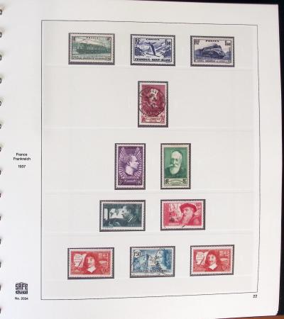 1852-2005, une collection de FRANCE en 11 albums Safe
