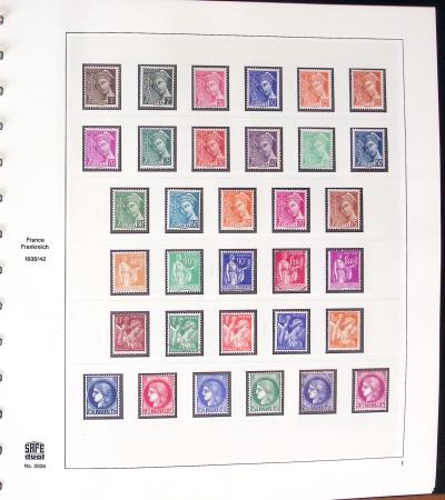 1852-2005, une collection de FRANCE en 11 albums Safe