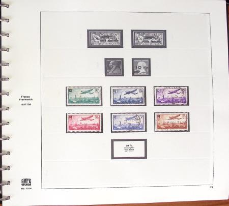 1852-2005, une collection de FRANCE en 11 albums Safe
