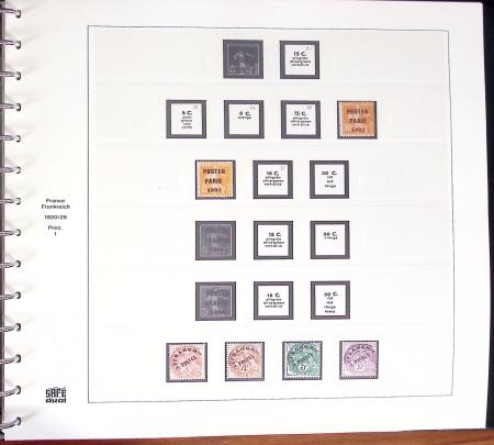 1852-2005, une collection de FRANCE en 11 albums Safe