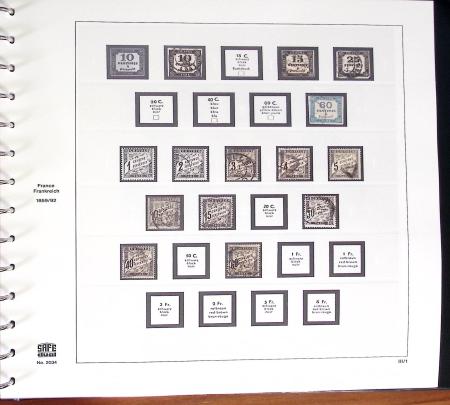 1852-2005, une collection de FRANCE en 11 albums Safe