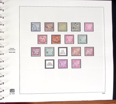 1852-2005, une collection de FRANCE en 11 albums Safe