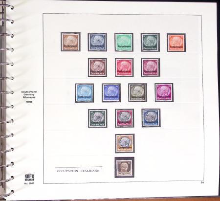 1852-2005, une collection de FRANCE en 11 albums Safe