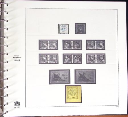 1852-2005, une collection de FRANCE en 11 albums Safe
