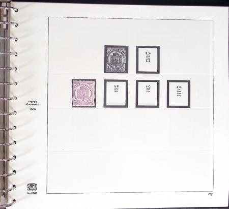 1852-2005, une collection de FRANCE en 11 albums Safe