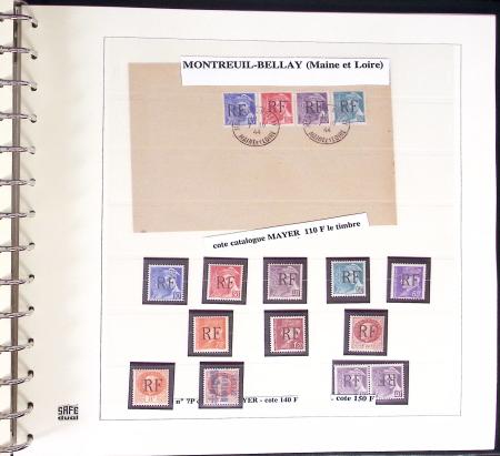 1852-2005, une collection de FRANCE en 11 albums Safe