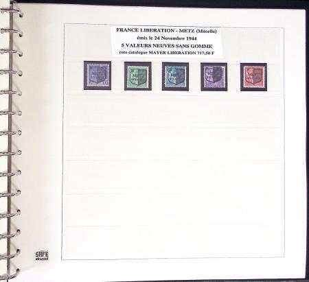 1852-2005, une collection de FRANCE en 11 albums Safe