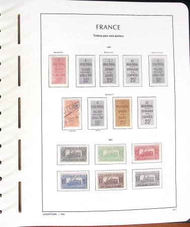 1852-2005, une collection de FRANCE en 11 albums Safe